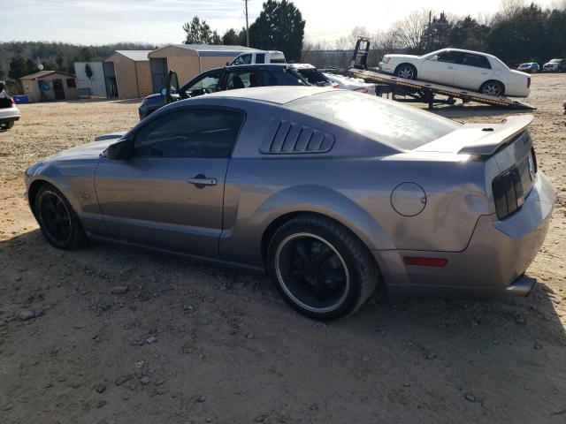 1ZVFT82H675338306 - 2007 FORD MUSTANG GT BLUE photo 2