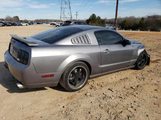 1ZVFT82H675338306 - 2007 FORD MUSTANG GT BLUE photo 3
