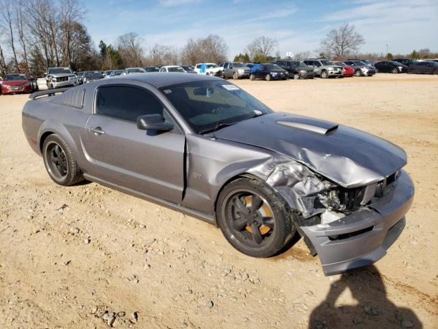 1ZVFT82H675338306 - 2007 FORD MUSTANG GT BLUE photo 4