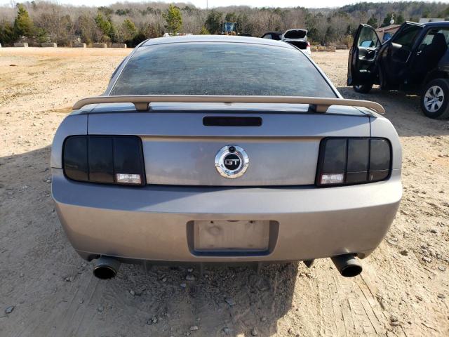 1ZVFT82H675338306 - 2007 FORD MUSTANG GT BLUE photo 6