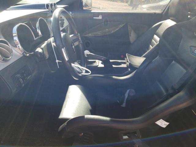 1ZVFT82H675338306 - 2007 FORD MUSTANG GT BLUE photo 7