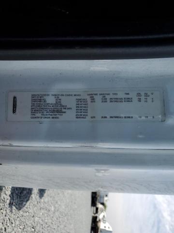 3AKJHHDR7MSMA4382 - 2021 FREIGHTLINER CASCADIA 1 თეთრი ფოტო 10