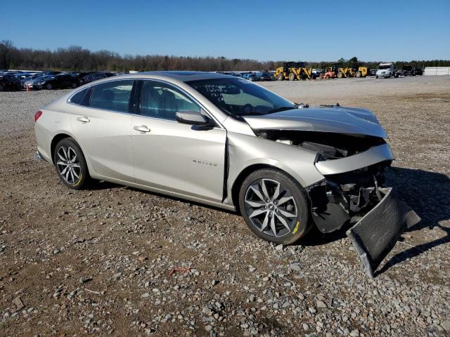 1G1ZE5ST6GF193185 - 2016 CHEVROLET MALIBU LT SILVER photo 4