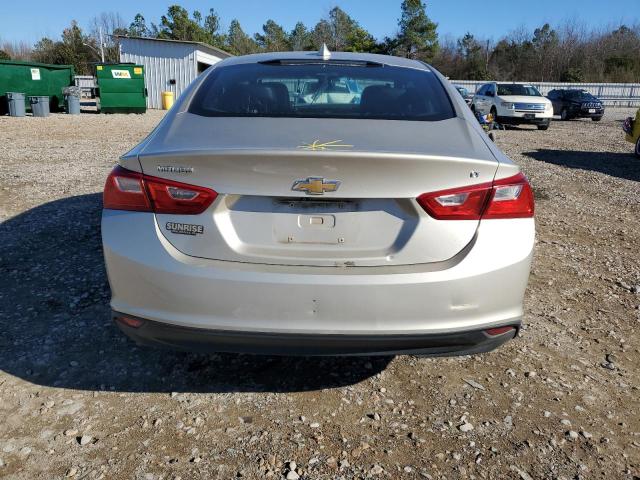 1G1ZE5ST6GF193185 - 2016 CHEVROLET MALIBU LT SILVER photo 6