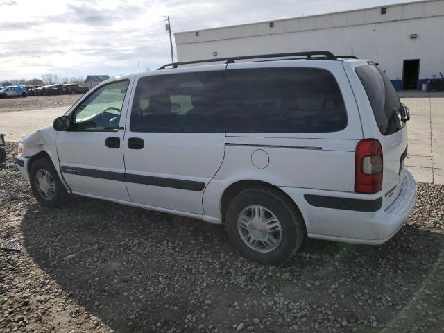 1GNDX03E84D238897 - 2004 CHEVROLET VENTURE WHITE photo 2