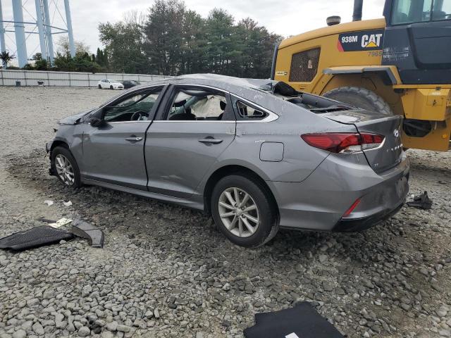 5NPE24AFXJH682318 - 2018 HYUNDAI SONATA SE ნაცრისფერი ფოტო 2