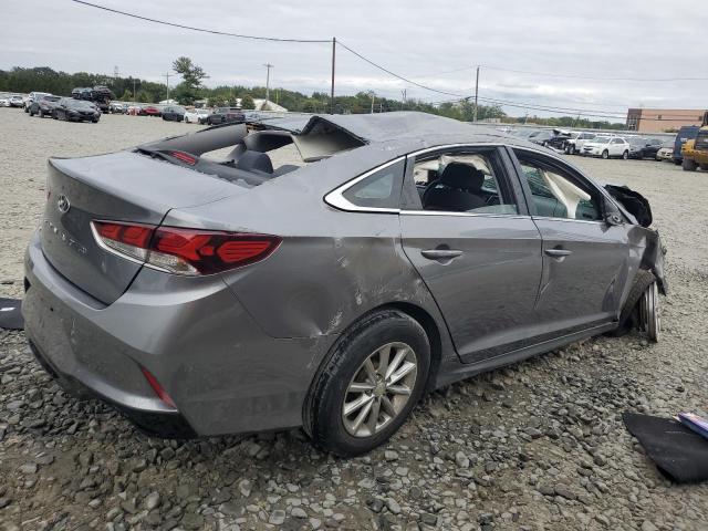5NPE24AFXJH682318 - 2018 HYUNDAI SONATA SE ნაცრისფერი ფოტო 3