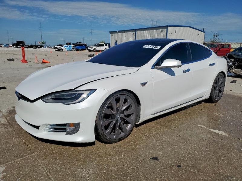 2020 TESLA MODEL S, 