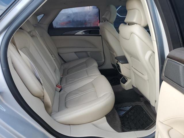 3LN6L5F96HR656800 - 2017 LINCOLN MKZ RESERVE ვერცხლისფერი ფოტო 10