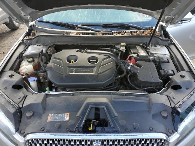 3LN6L5F96HR656800 - 2017 LINCOLN MKZ RESERVE SILVER photo 11