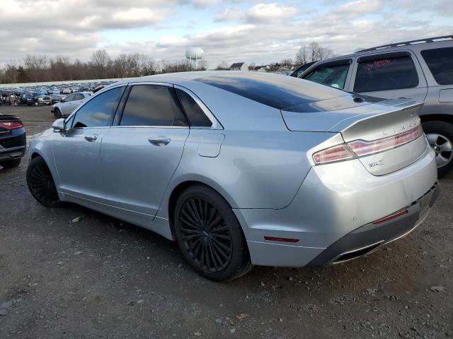 3LN6L5F96HR656800 - 2017 LINCOLN MKZ RESERVE SILVER photo 2