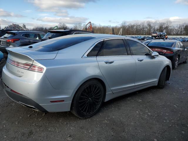 3LN6L5F96HR656800 - 2017 LINCOLN MKZ RESERVE ვერცხლისფერი ფოტო 3