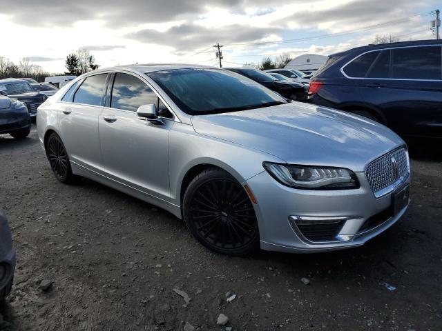 3LN6L5F96HR656800 - 2017 LINCOLN MKZ RESERVE SILVER photo 4