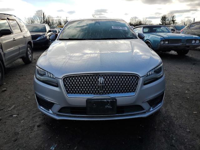 3LN6L5F96HR656800 - 2017 LINCOLN MKZ RESERVE ვერცხლისფერი ფოტო 5