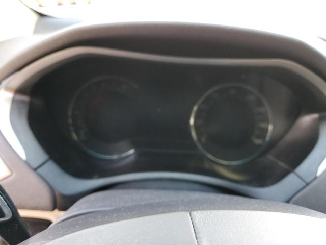 3LN6L5F96HR656800 - 2017 LINCOLN MKZ RESERVE ვერცხლისფერი ფოტო 9