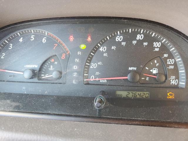 4T1BE30K03U669682 - 2003 TOYOTA CAMRY LE SILVER photo 9