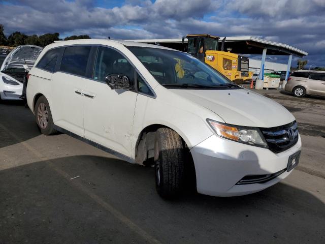 5FNRL5H45FB050454 - 2015 HONDA ODYSSEY EX WHITE photo 4