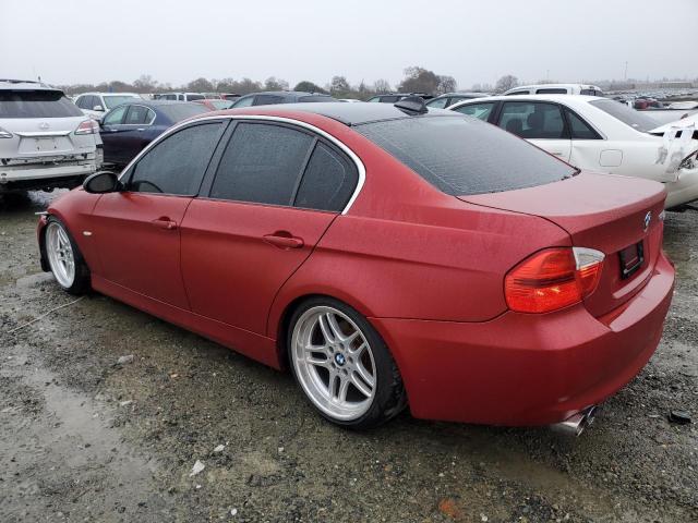 WBAVB13596PT02364 - 2006 BMW 325 I RED photo 2