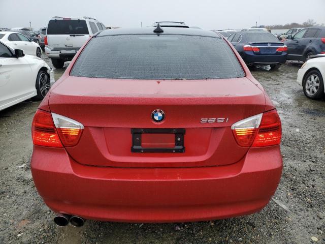 WBAVB13596PT02364 - 2006 BMW 325 I RED photo 6