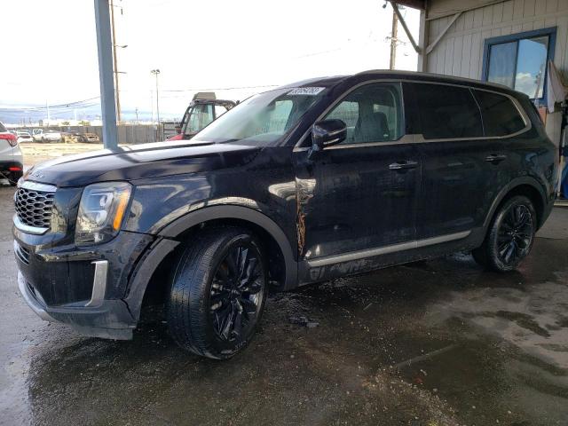 5XYP54HC0LG011116 - 2020 KIA TELLURIDE SX BLACK photo 1