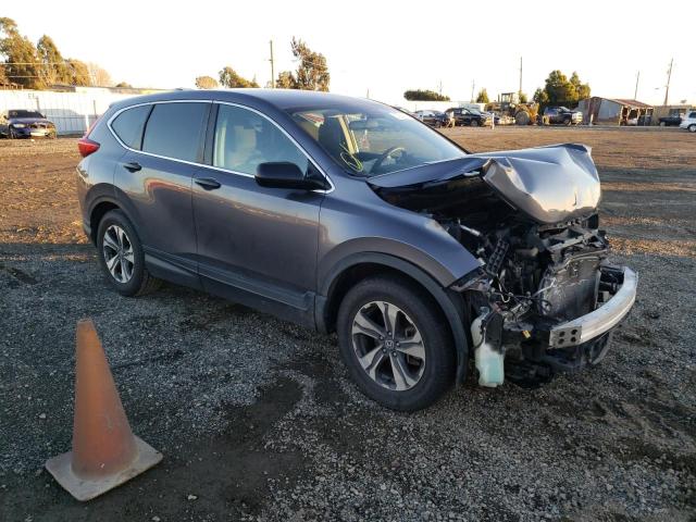 2HKRW5H31JH423871 - 2018 HONDA CR-V LX GRAY photo 4