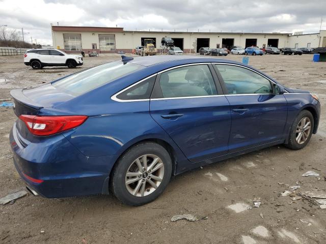 5NPE24AF8FH180253 - 2015 HYUNDAI SONATA SE BLUE photo 3