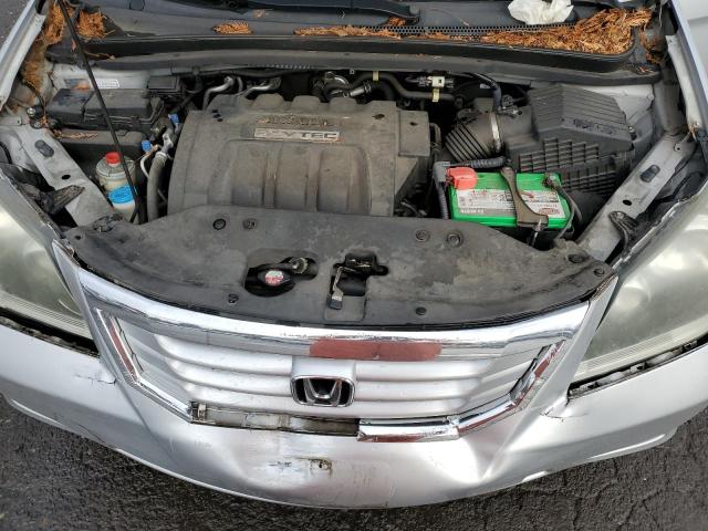 5FNRL3H44AB102444 - 2010 HONDA ODYSSEY EX SILVER photo 12