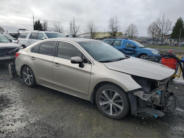 4S3BNAL69F3027558 - 2015 SUBARU LEGACY 2.5I LIMITED BEIGE photo 4