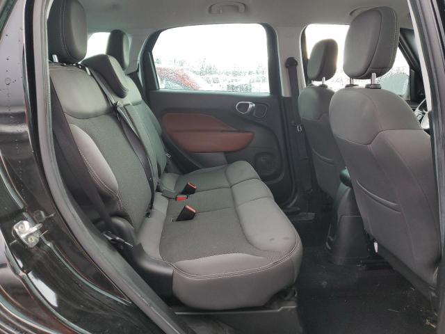 ZFBCFADH9EZ008296 - 2014 FIAT 500L TREKKING BLACK photo 10