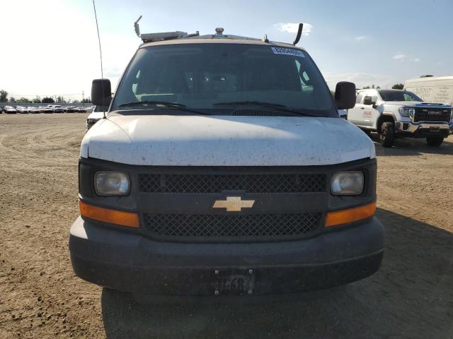 1GCWGAFF4G1234637 - 2016 CHEVROLET EXPRESS G2 白色 照片 5