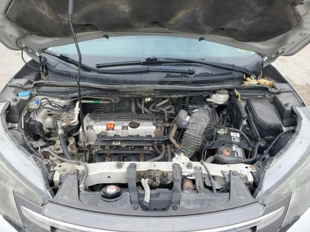 2HKRM4H53CH615099 - 2012 HONDA CR-V EX SILVER photo 12