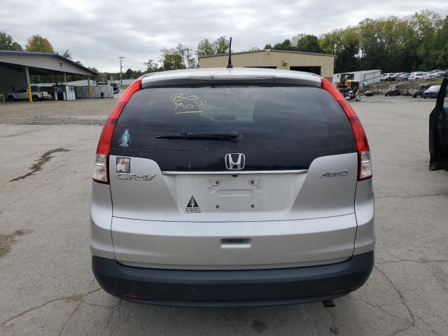 2HKRM4H53CH615099 - 2012 HONDA CR-V EX SILVER photo 6