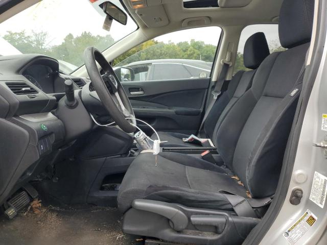 2HKRM4H53CH615099 - 2012 HONDA CR-V EX SILVER photo 7