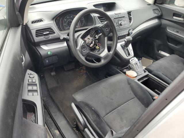 2HKRM4H53CH615099 - 2012 HONDA CR-V EX SILVER photo 8