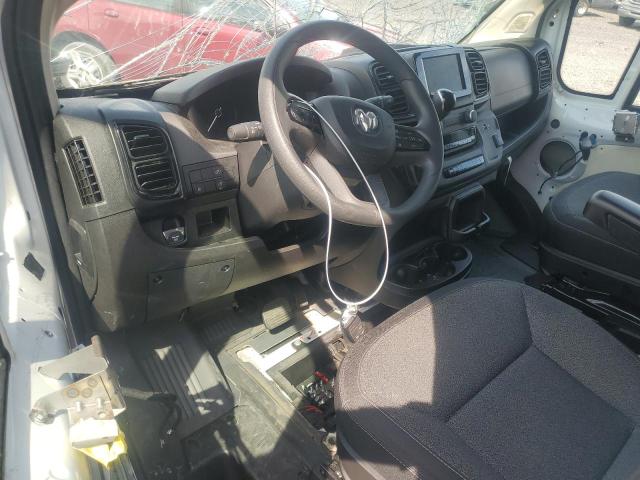 3C6LRVAG8RE120958 - 2024 RAM PROMASTER 1500 STANDARD Biały zdjęcie 8