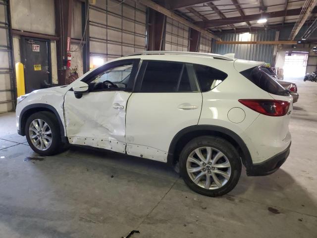 JM3KE2DE4D0139959 - 2013 MAZDA CX-5 GT თეთრი ფოტო 2