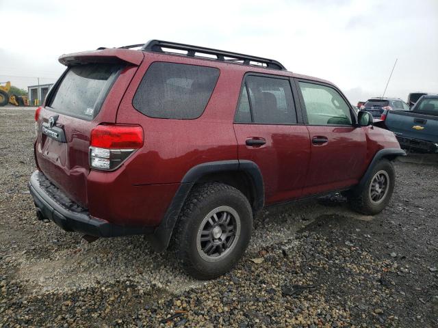 JTEBU5JR2C5089404 - 2012 TOYOTA 4RUNNER SR5 MAROON photo 3