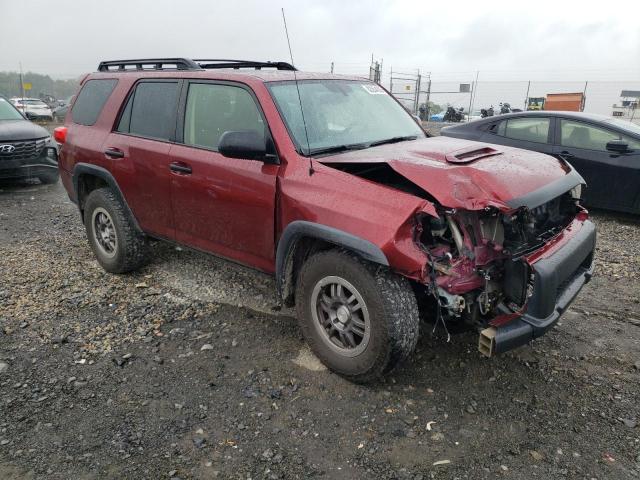 JTEBU5JR2C5089404 - 2012 TOYOTA 4RUNNER SR5 MAROON photo 4