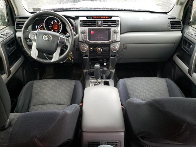 JTEBU5JR2C5089404 - 2012 TOYOTA 4RUNNER SR5 MAROON photo 8