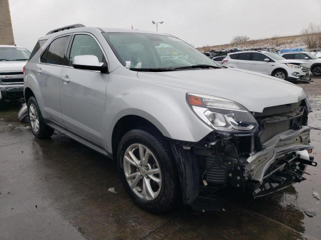 2GNFLFEK2H6171048 - 2017 CHEVROLET EQUINOX LT SILVER photo 4