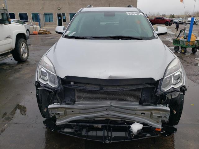 2GNFLFEK2H6171048 - 2017 CHEVROLET EQUINOX LT SILVER photo 5