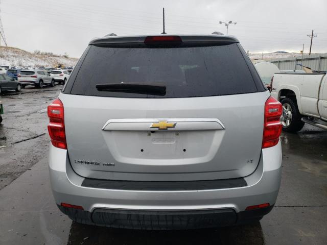 2GNFLFEK2H6171048 - 2017 CHEVROLET EQUINOX LT SILVER photo 6