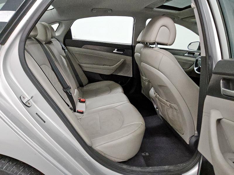 5NPE34AFXHH478612 - 2017 HYUNDAI SONATA SPORT Gris photo 10