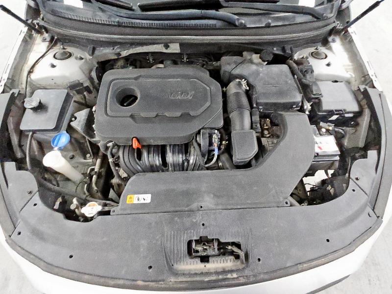 5NPE34AFXHH478612 - 2017 HYUNDAI SONATA SPORT Gris photo 11