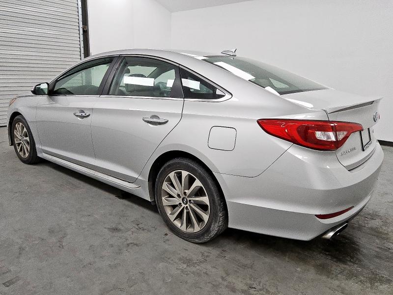 5NPE34AFXHH478612 - 2017 HYUNDAI SONATA SPORT Gris photo 2