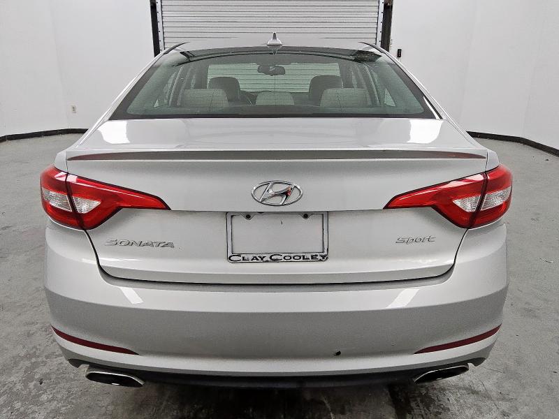 5NPE34AFXHH478612 - 2017 HYUNDAI SONATA SPORT Gris photo 6