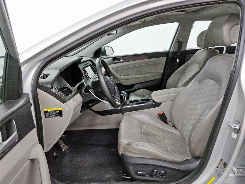 5NPE34AFXHH478612 - 2017 HYUNDAI SONATA SPORT Gris photo 7