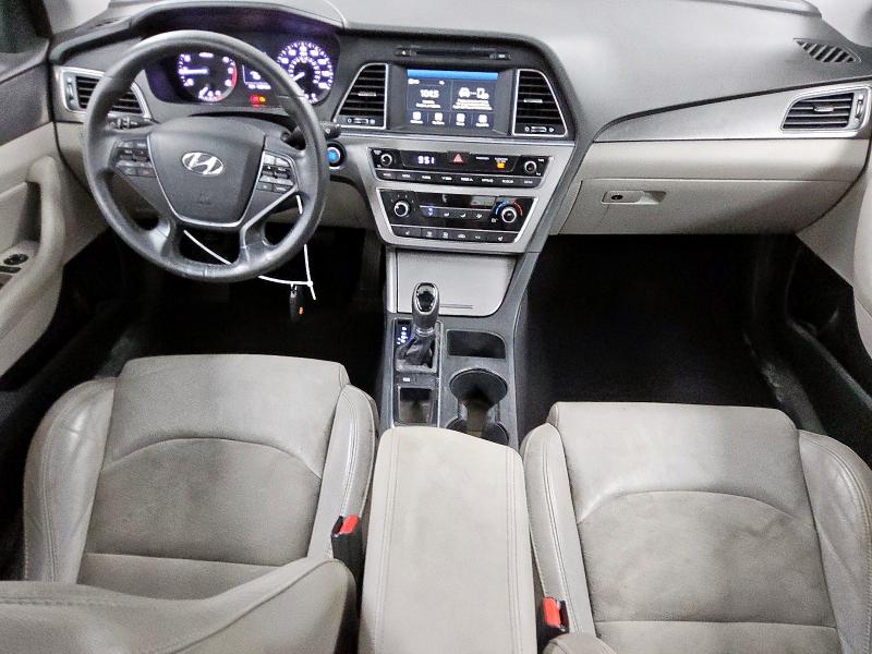 5NPE34AFXHH478612 - 2017 HYUNDAI SONATA SPORT Gris photo 8