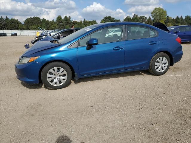 2012 HONDA CIVIC LX, 