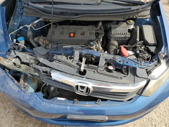 19XFB2F53CE056934 - 2012 HONDA CIVIC LX 蓝色 照片 11